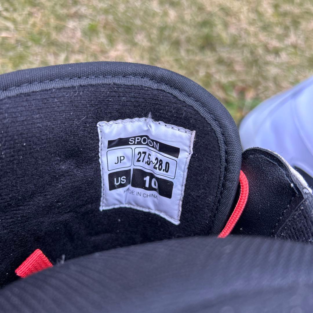 23-24年モデル　スノーボードブーツ SPOON C4 27.5〜28.0cm