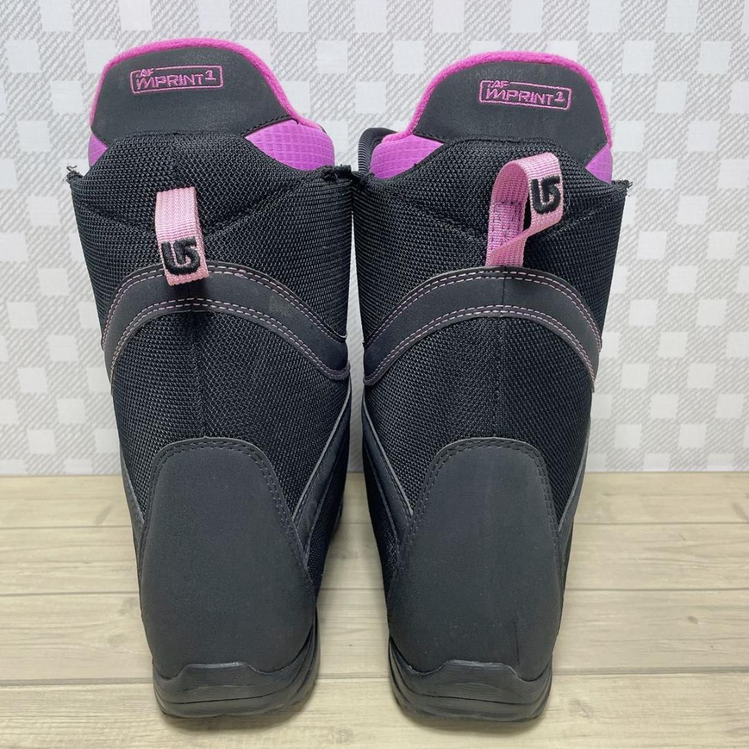 【美品】スノーボード ブーツ「BURTON PEACH」23.5cm レディース