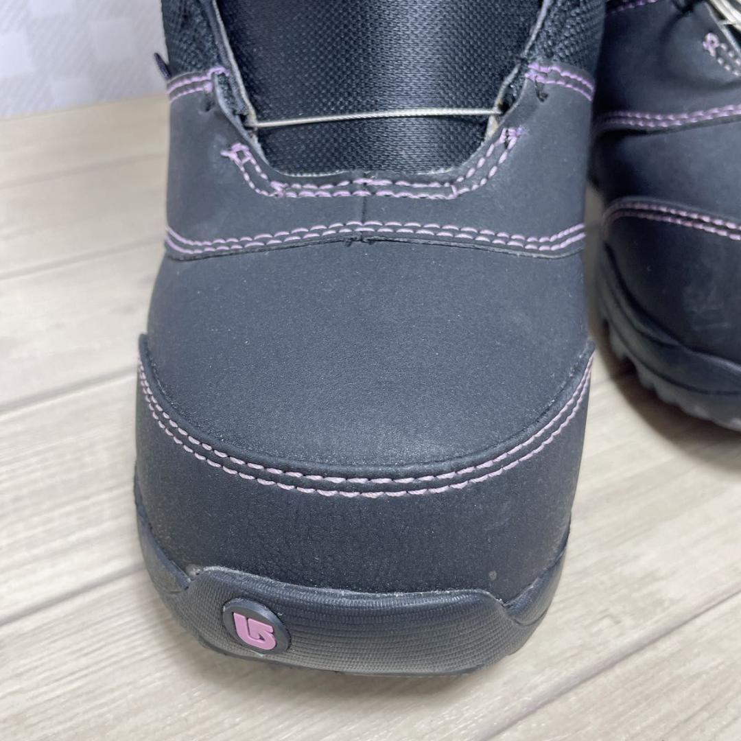 【美品】スノーボード ブーツ「BURTON PEACH」23.5cm レディース