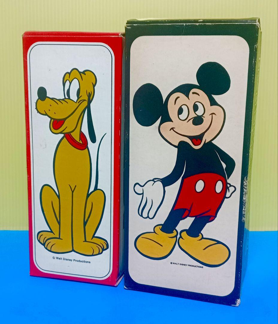 レア 1960s70´s米国ビンテージ非売品 プルート&ミッキー ソーキーボトル
