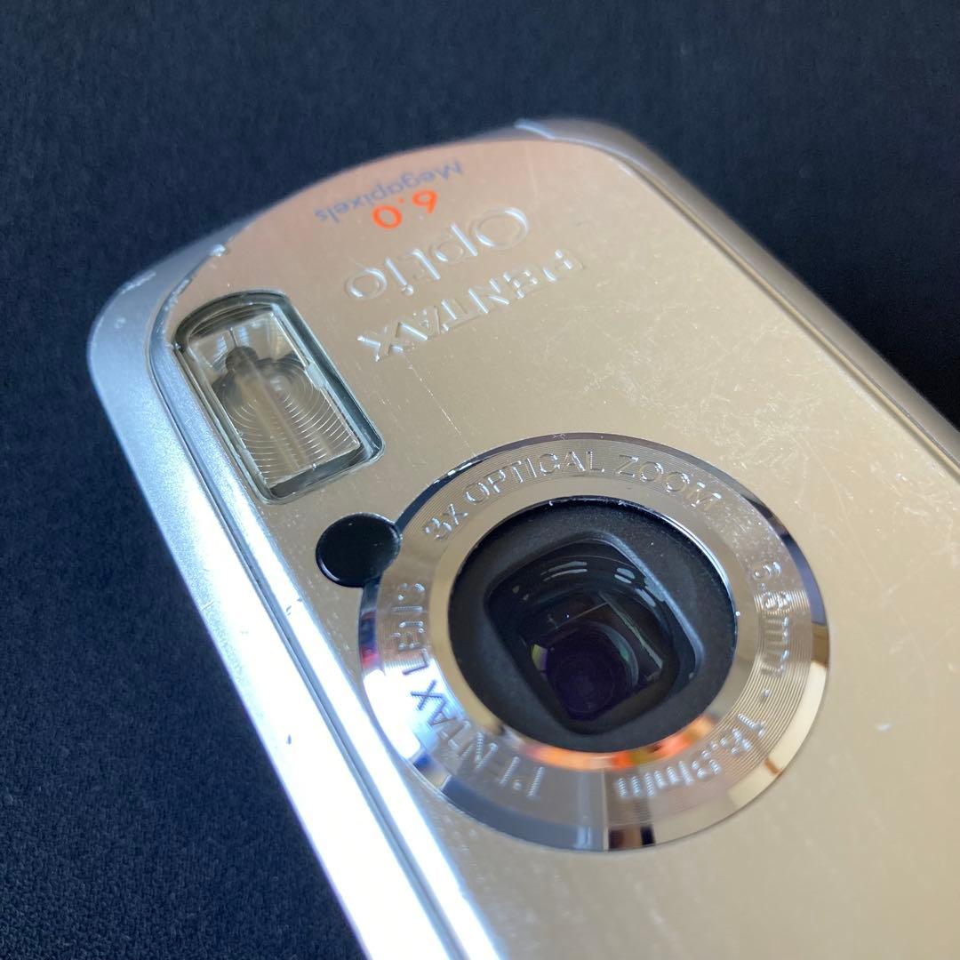 PENTAX Optio WPi CCDセンサー コンデジ シャッター、ズーム