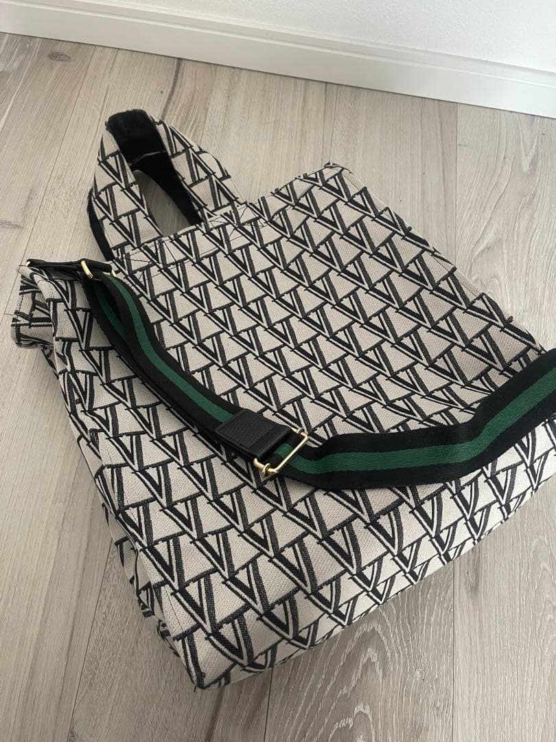 VERMEIL par iena 幾何学模様トートバッグ VERMEIL par iena 幾何学模様トートバッグ VERMEIL par iena