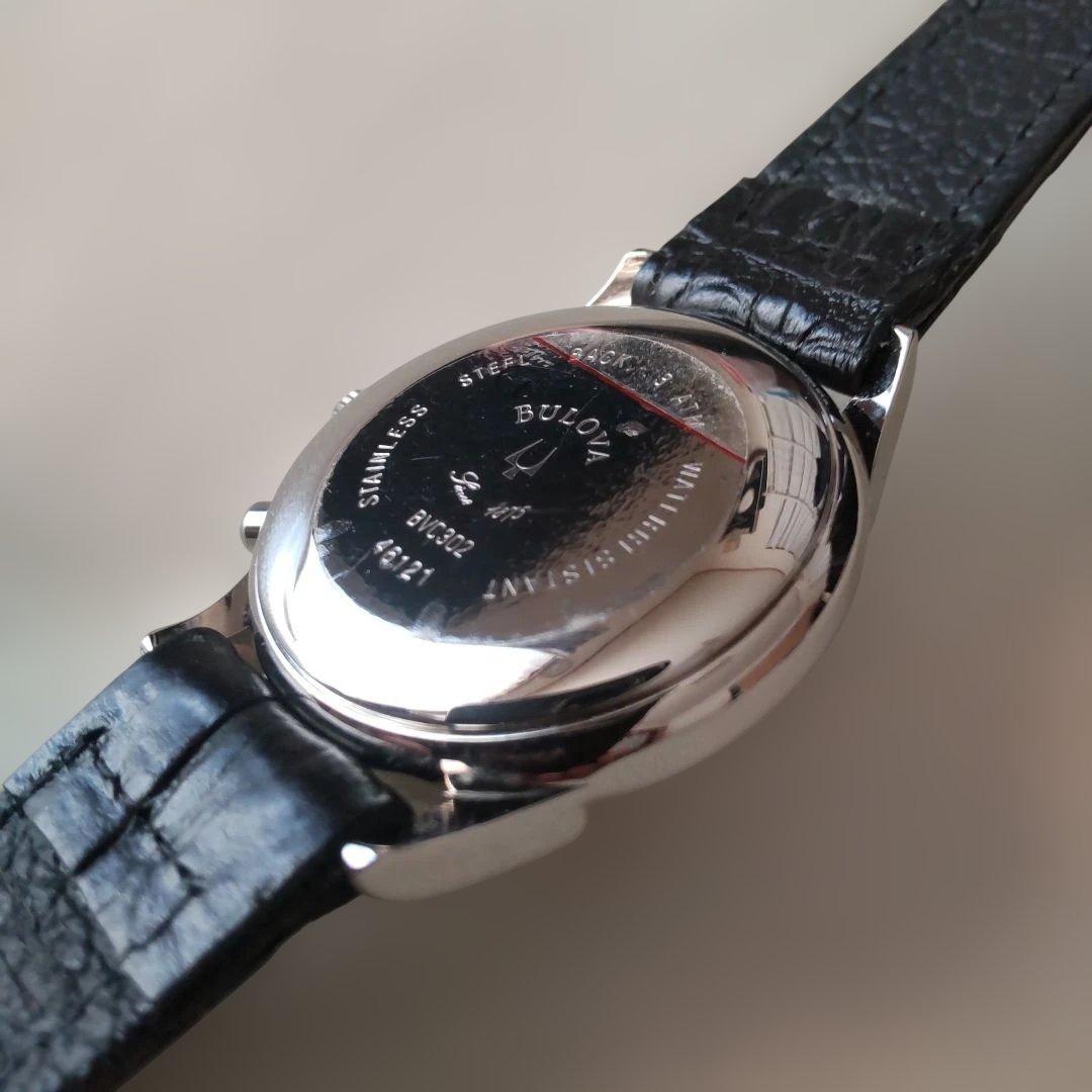 Bulova クラシック・クォーツクロノグラフBOX保証書ギャランティカード