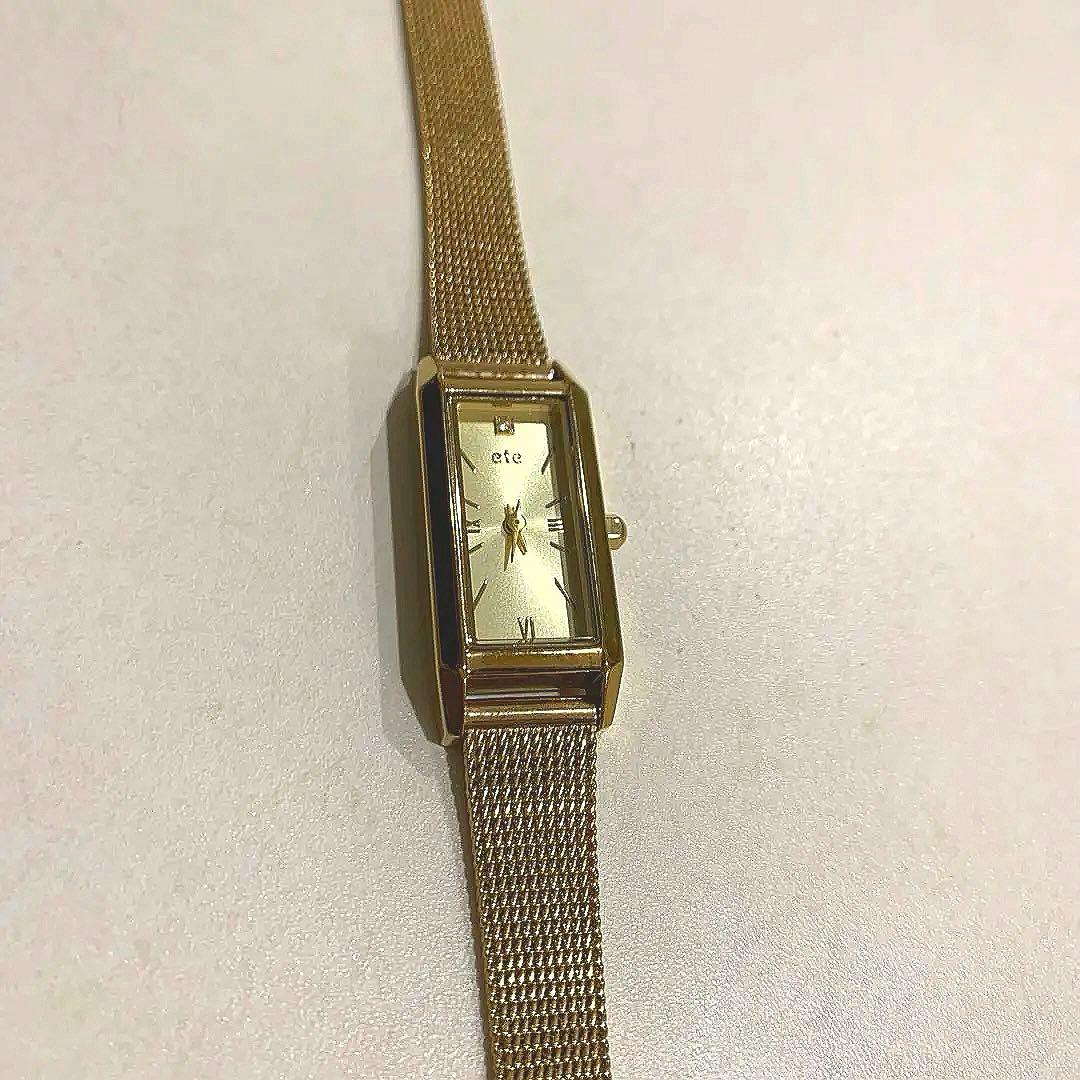 ete 腕時計【電池交換済】使用回数少 - メルカリ