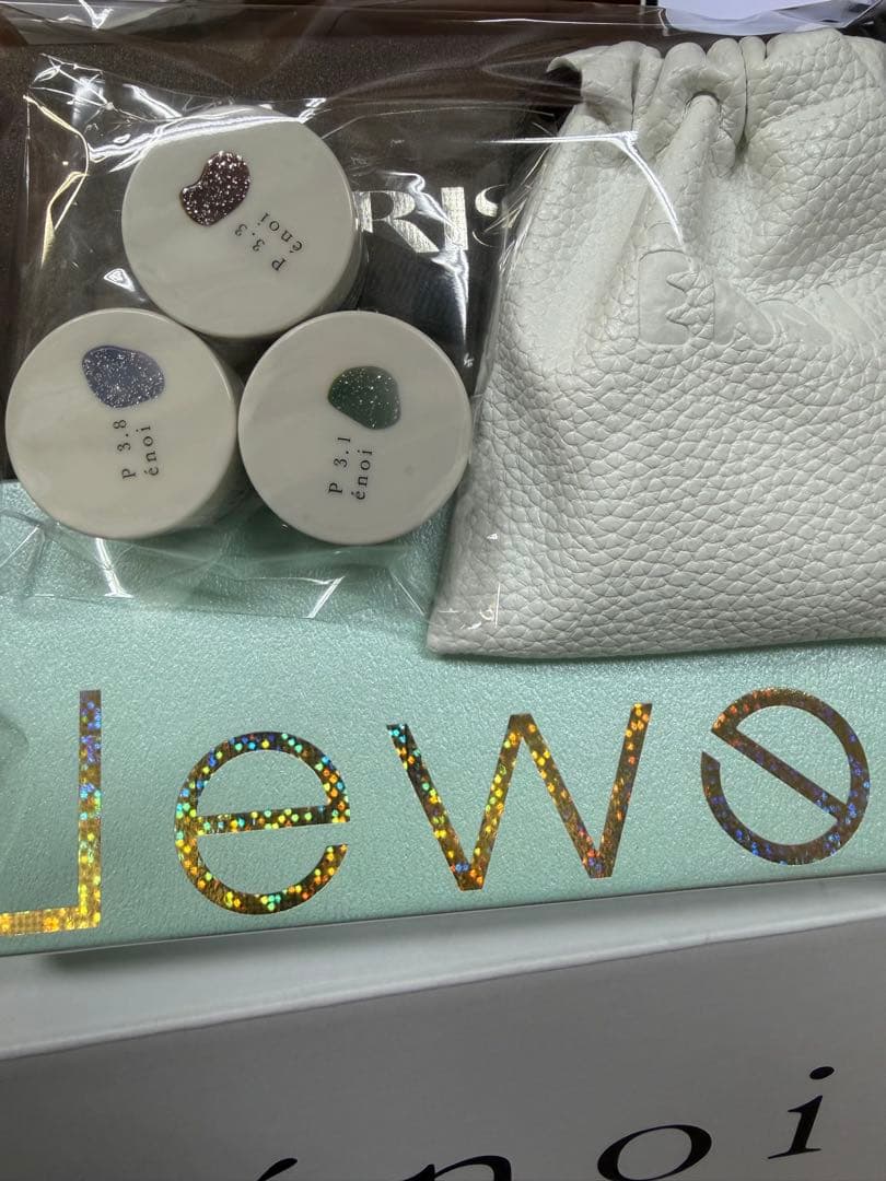 enoi エノイ　PRISM & JEWEL ノベルティ付 jewel & PRISM 20色セット※限定3色＋台紙＋ハートミラー付き – énoi