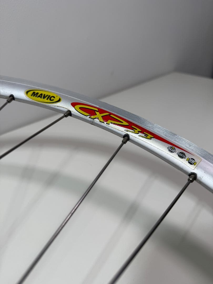 XTR ハブ Mavic CXP33 700Cホイール