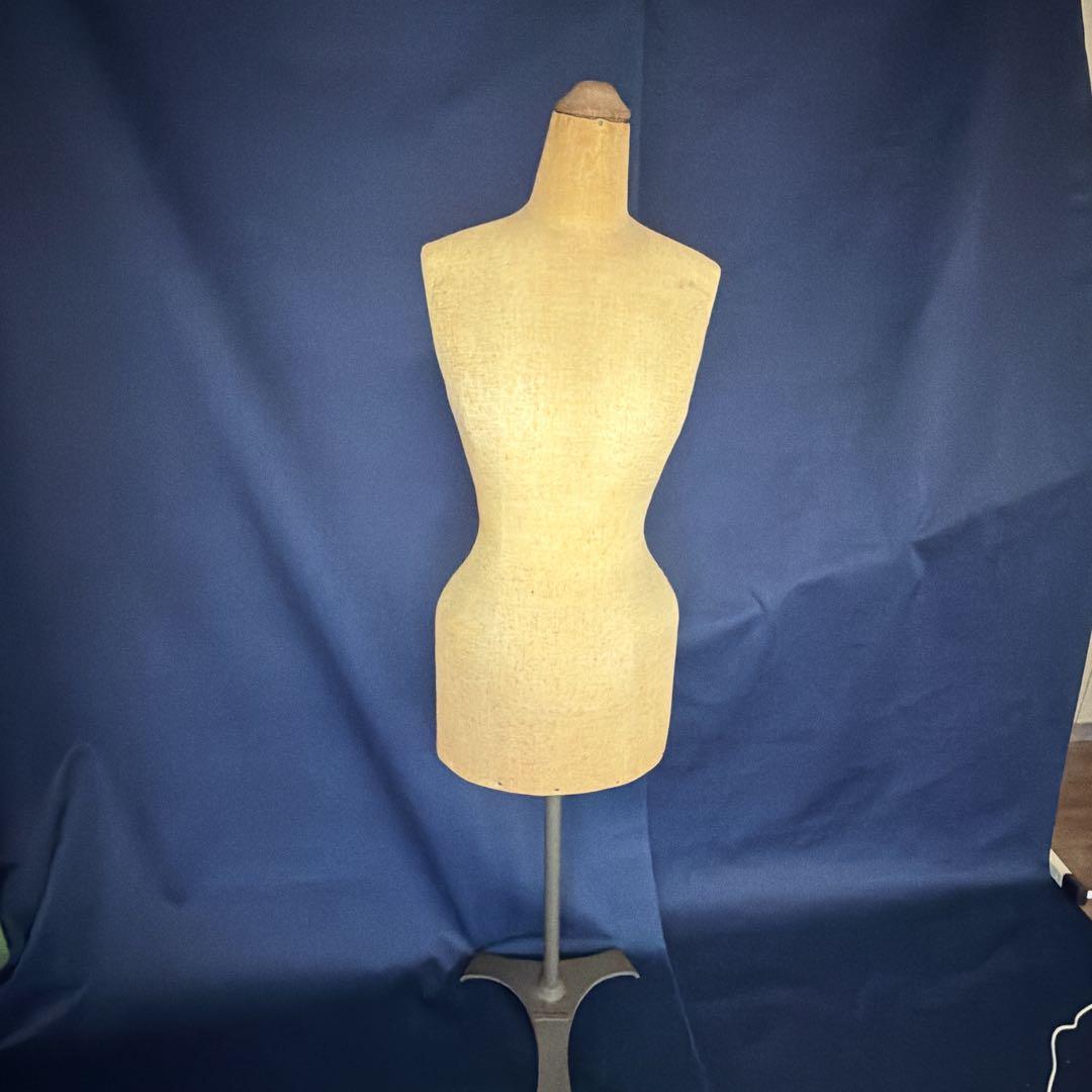 東京キイヤ トルソー レディース スタンド付き 【布張り・高さ調整可能