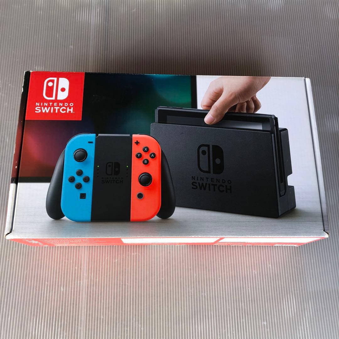 起動確認済 Nintendo Switch本体 2017年型です。 - メルカリ