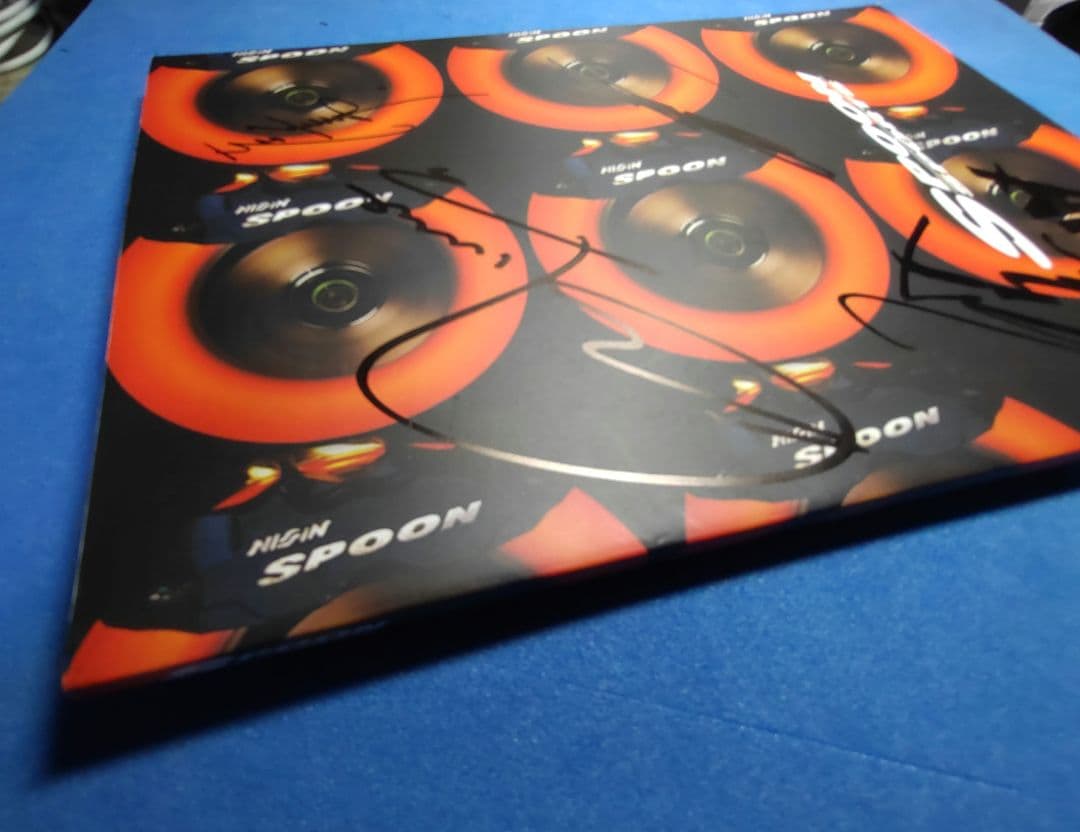 □ 2008 SPOON SPORTS（スプーンスポーツ）製品カタログ サイン入