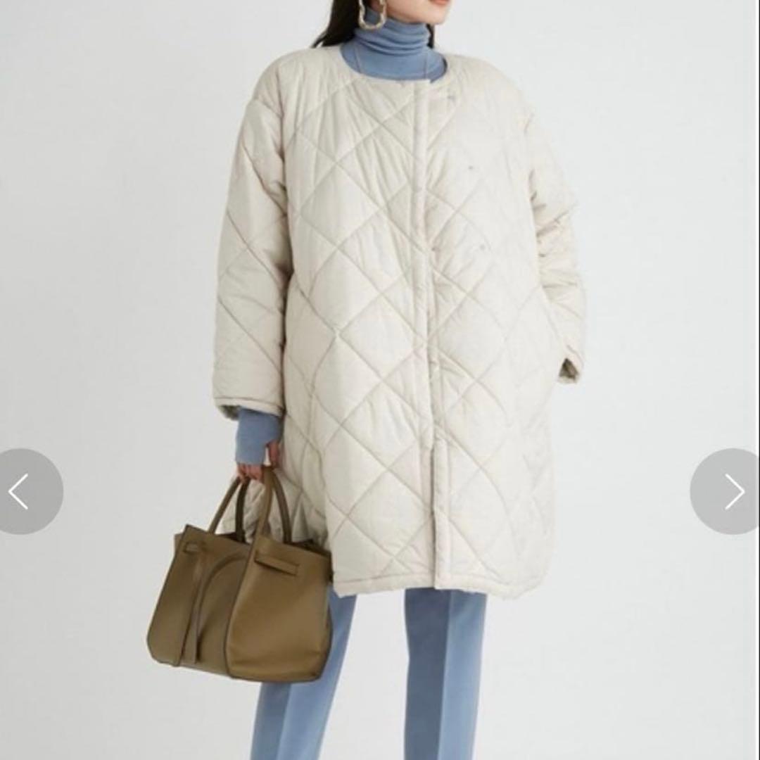 華金カップルりこちゃん着用 ミラオーウェン リバーシブルキルティング