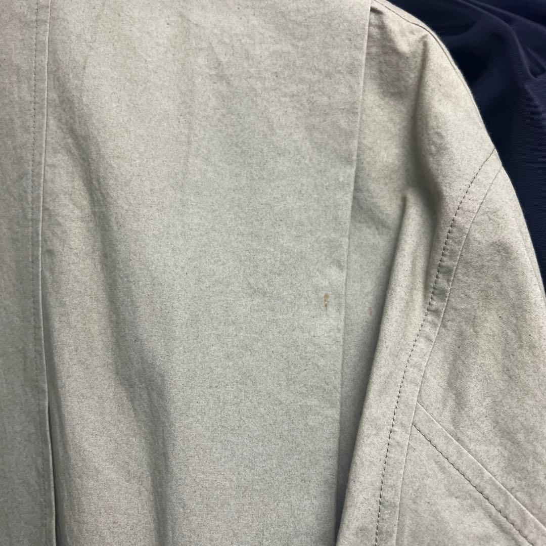 ジルサンダーjil sander 21ssスプリングコートロングコート44サイズ