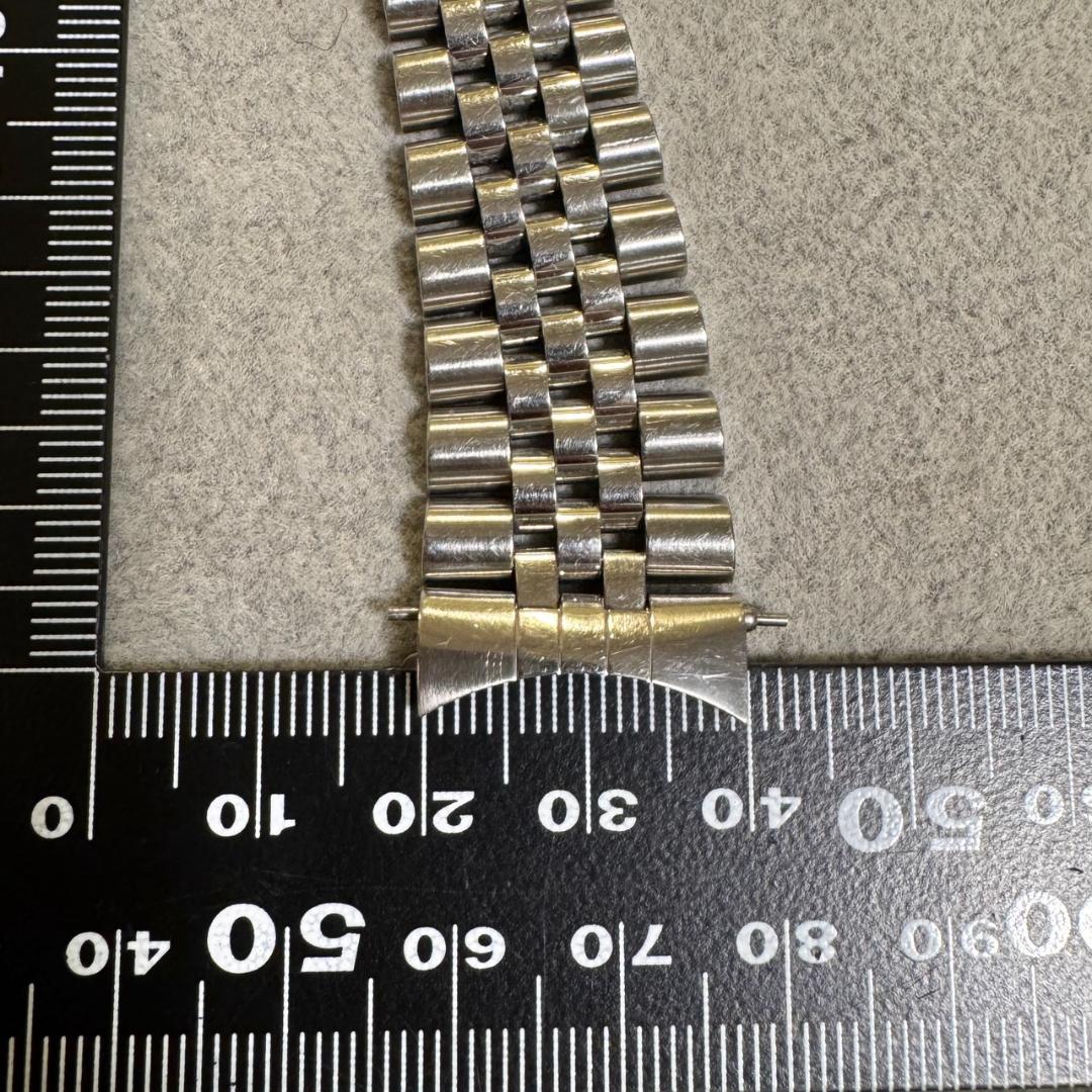 〇純正 ROLEX ジュビリーブレス 555B 62510H 20駒 C6392 - メルカリ