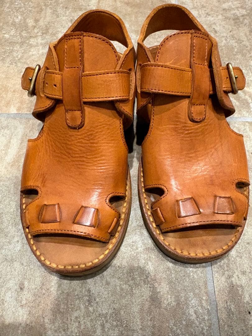 6］SUS-SOUS（シュス） ／ BELTED SANDALS - メルカリ