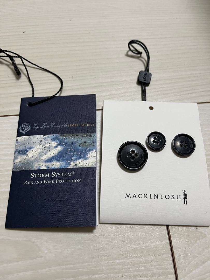 極美品 MACKINTOSH マッキントッシュ GM-006F 白タグ 38 - メルカリ