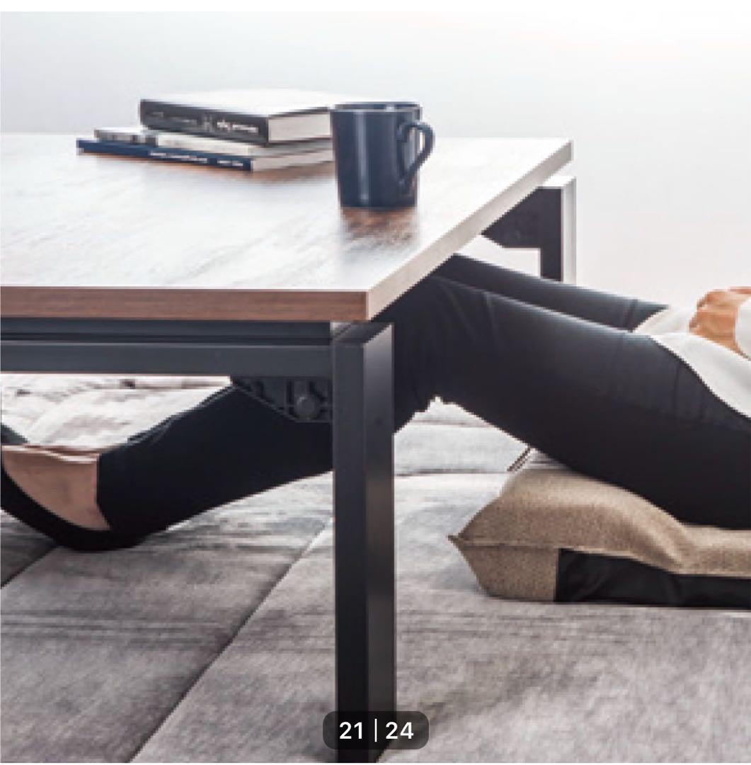 引取り＆お届件け限定 大阪】ニトリ リビングこたつヴィンテージ風