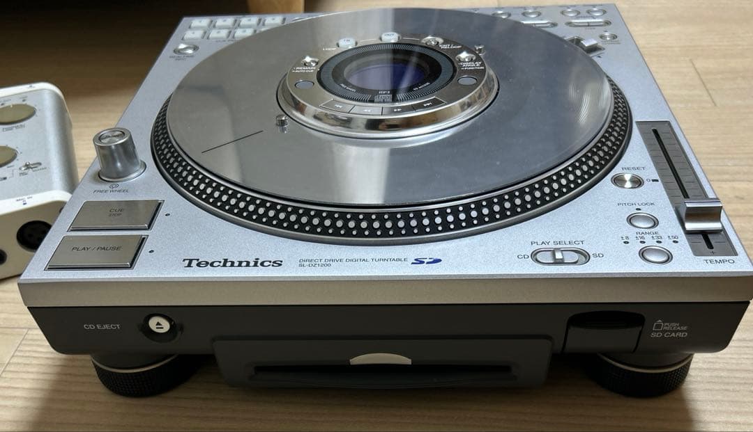 Technics SL-DZ1200 & Alto MX-20 セット - メルカリ