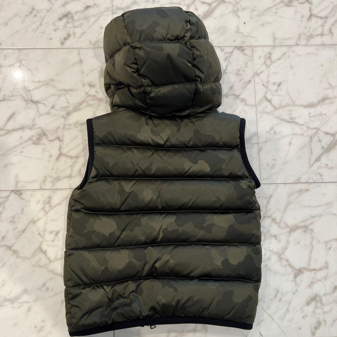 MONCLER モンクレール キッズダウンベスト 迷彩 - メルカリ