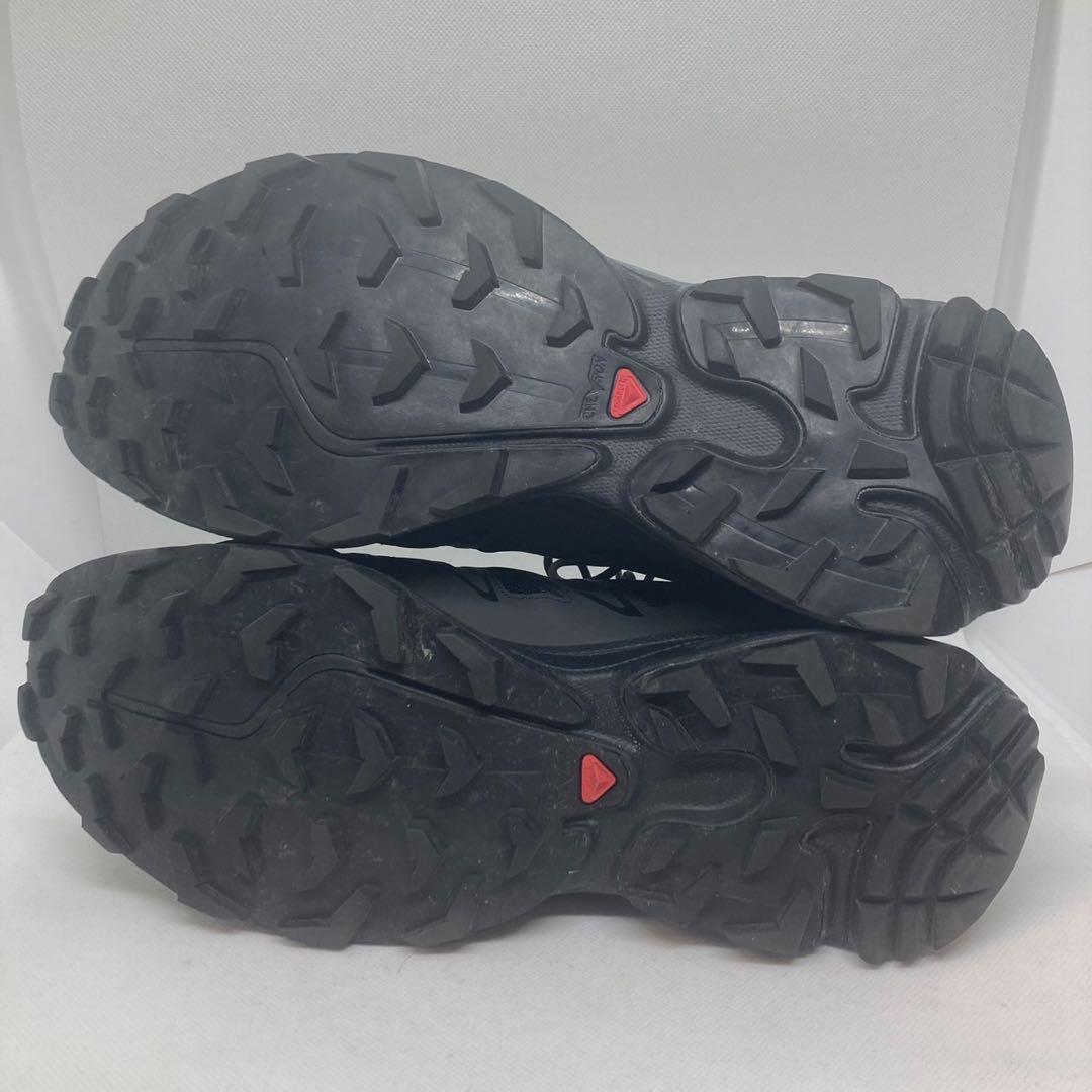 サロモン Salomon XT-6 EXPANSEスニーカー 黒 27.5cm