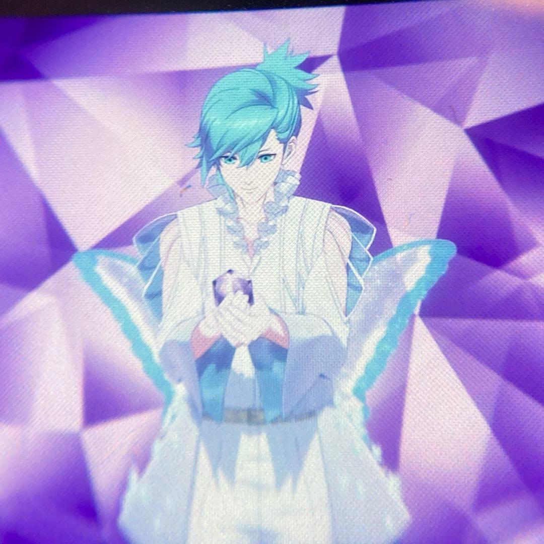 N*a様 うたプリ 劇場版 タブナイ 入場者特典 コマフィルム 藍 ソロ