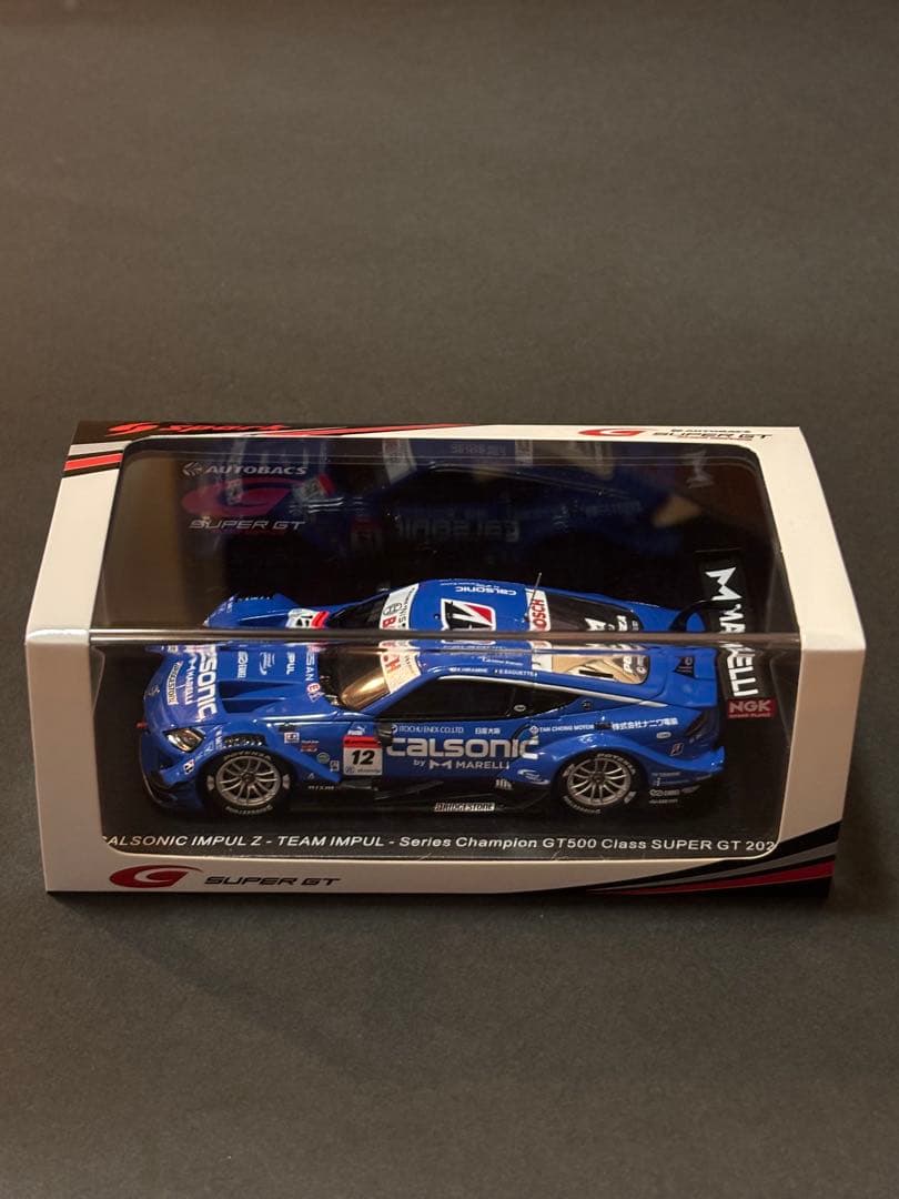 スパーク スーパーGT2022 カルソニック インパルZチャンピオン② Amazon | スパーク 1/43 カルソニック インパル Z 2022 スーパーGT