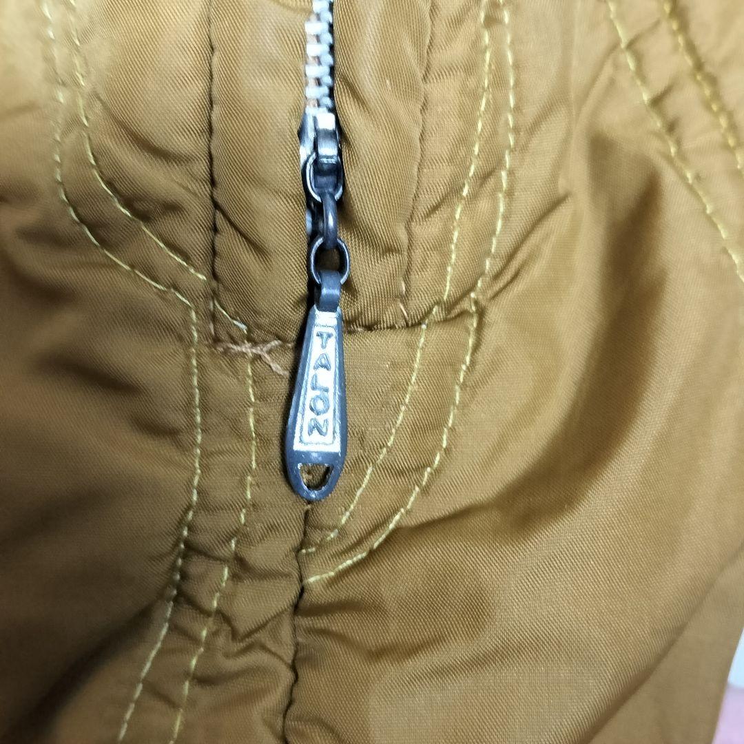 60s ホワイトスタッグ キルティングジャケット アメリカ製 タロン