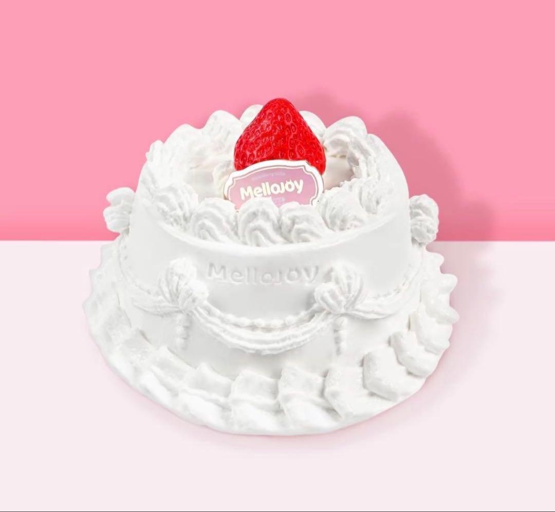 メロジョイ mellojoy ショートケーキ ホール - メルカリ