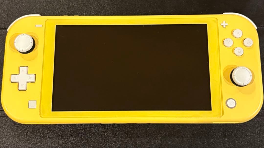 【中古】 Switchライト 本体 イエロー ゲオ公式通販サイト/ゲオオンラインストア【中古・箱説あり・付属品