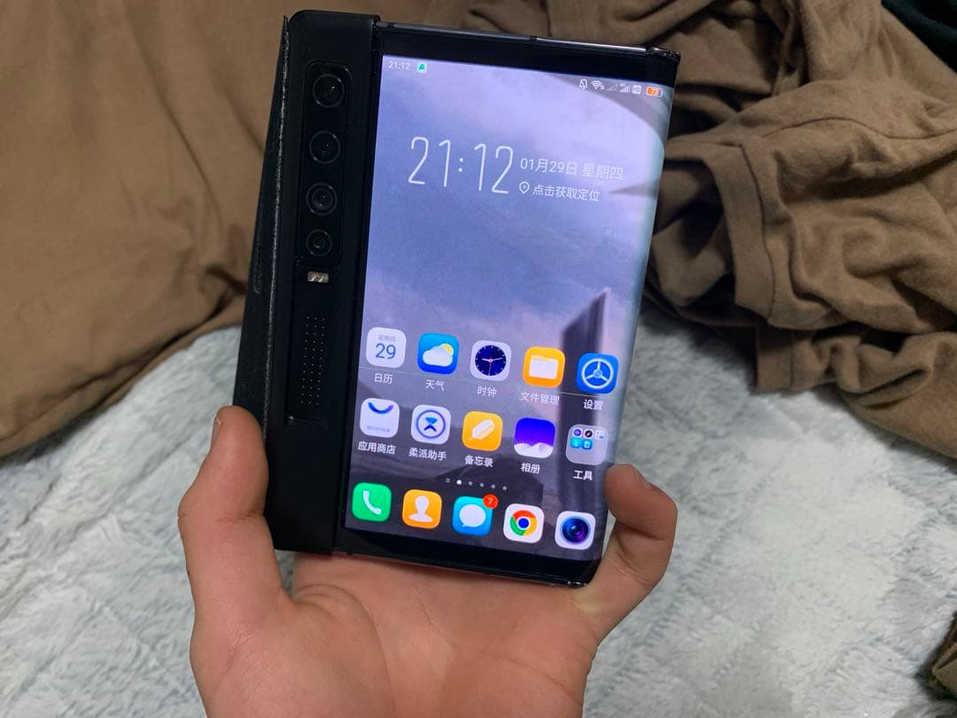 ジャンクスマホ Royole FlexPai2 8G/256G SIMフリー - メルカリ