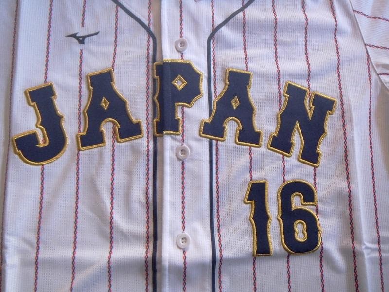 大谷翔平 WBC 2023 侍JAPAN ホームレプリカユニフォーム（刺繍）額入