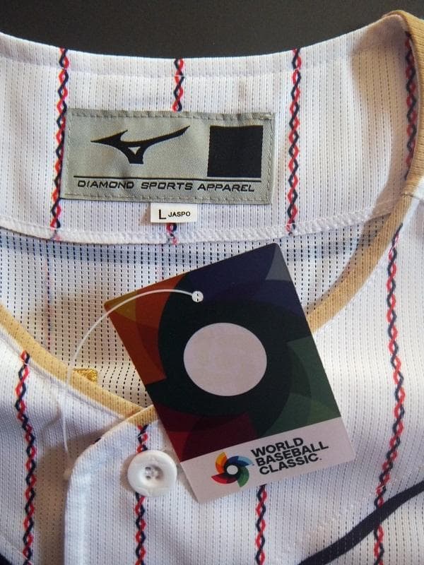 大谷翔平 WBC 2023 侍JAPAN ホームレプリカユニフォーム（刺繍）額入