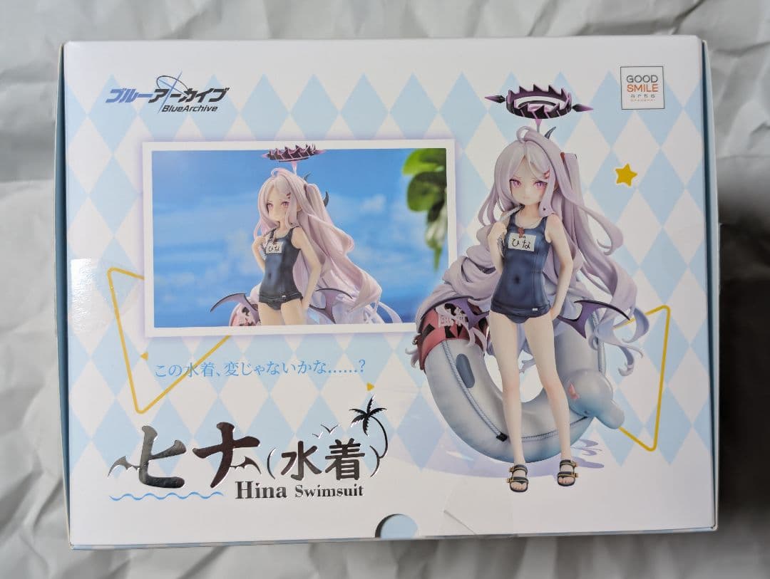 ブルーアーカイブ ヒナ(水着) 1/7完成品フィギュア グッドスマイル