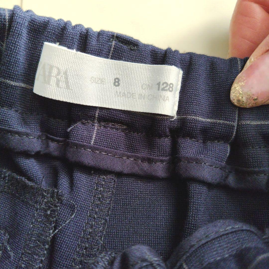 《美品 ZARA 》3点セット スーツ フォーマル ネイビー 卒業式 入学式