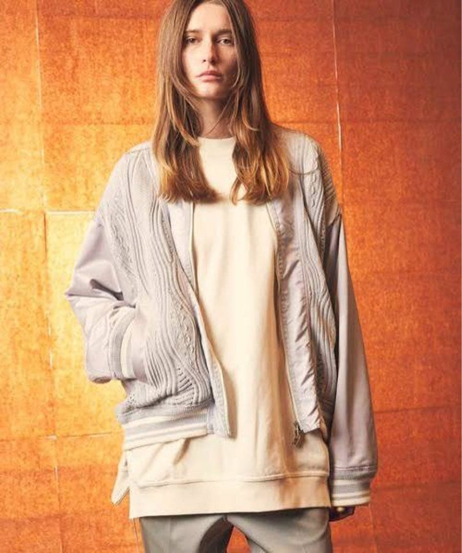 【未使用品】メゾンスペシャル　スーベニアジャケット　グレー MAISON SPECIAL（メゾンスペシャル）の「《UNISEX》Multi Combination