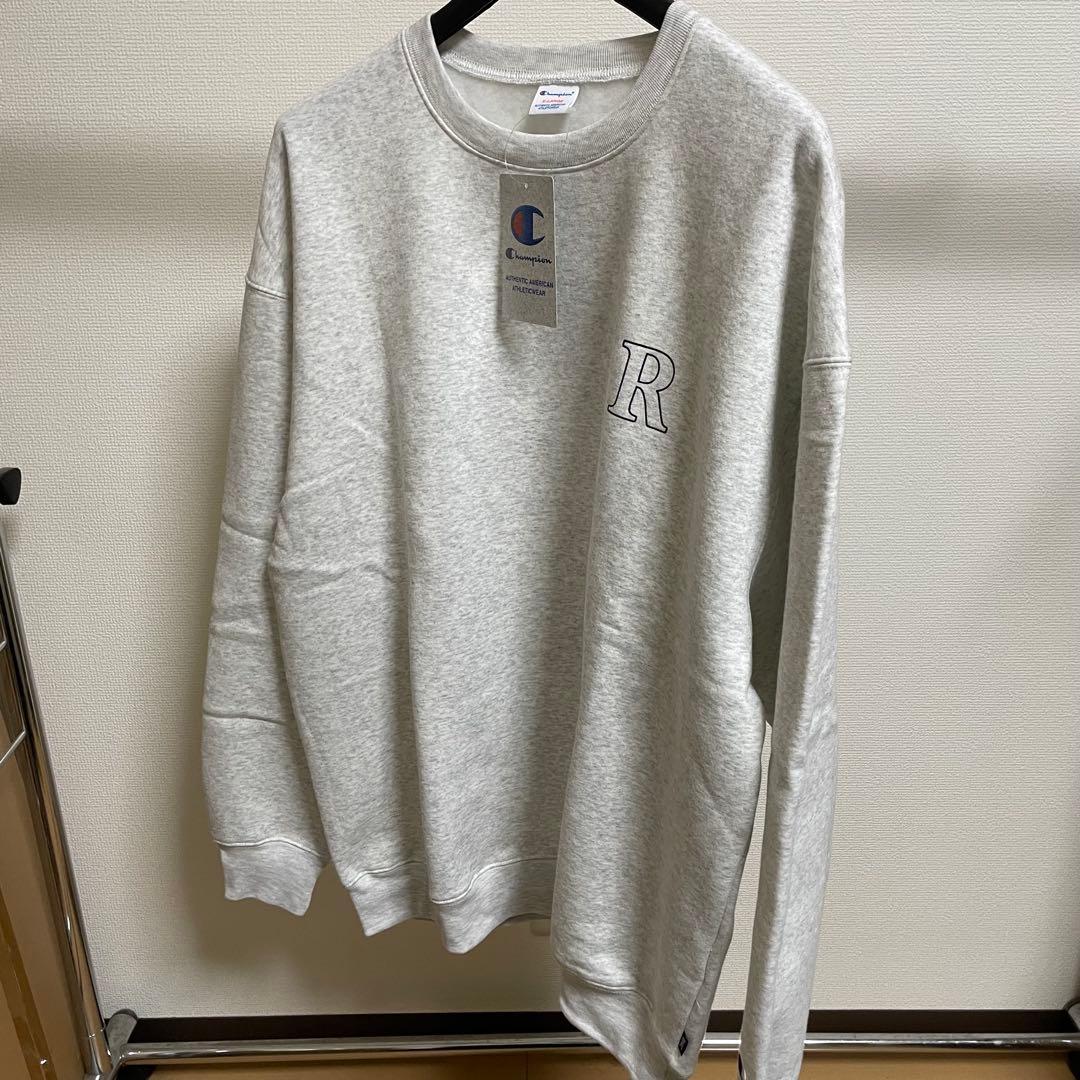 Champion × RHC R Logo Sweat Pullover【XL】 - メルカリ