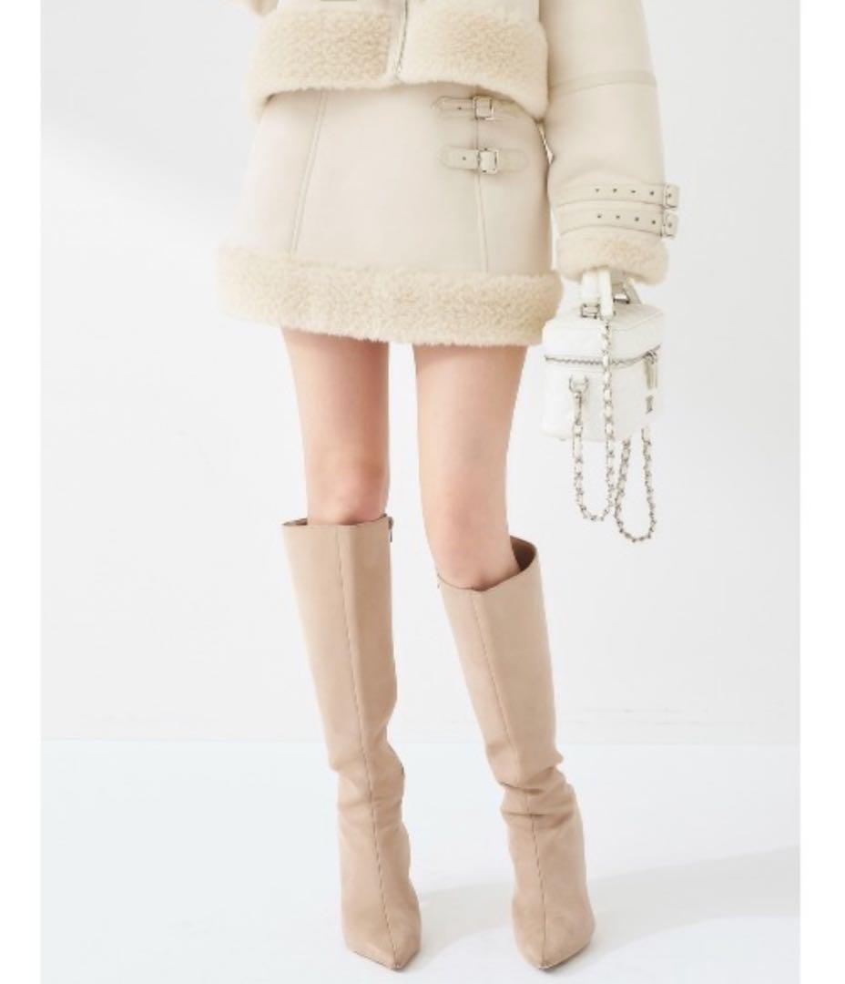 Darich フェイクムートン スカートのみ フェイクムートンベレー