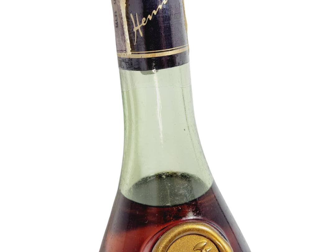 未開栓 Hennessy ヘネシー スリム グリーンボトル VSOP ブランデー