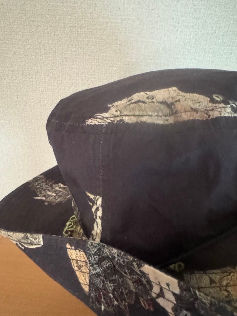 美品 ザ ヴィリジアン ザ ヴィリディアン サファリハット キジマ