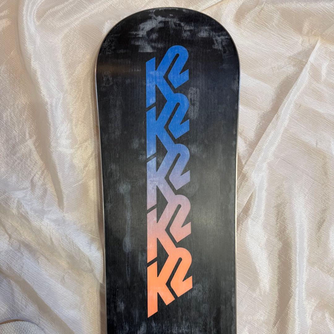 K2 FIRST LITE CAMBER 142cm スノーボード板 美品 22 - メルカリ