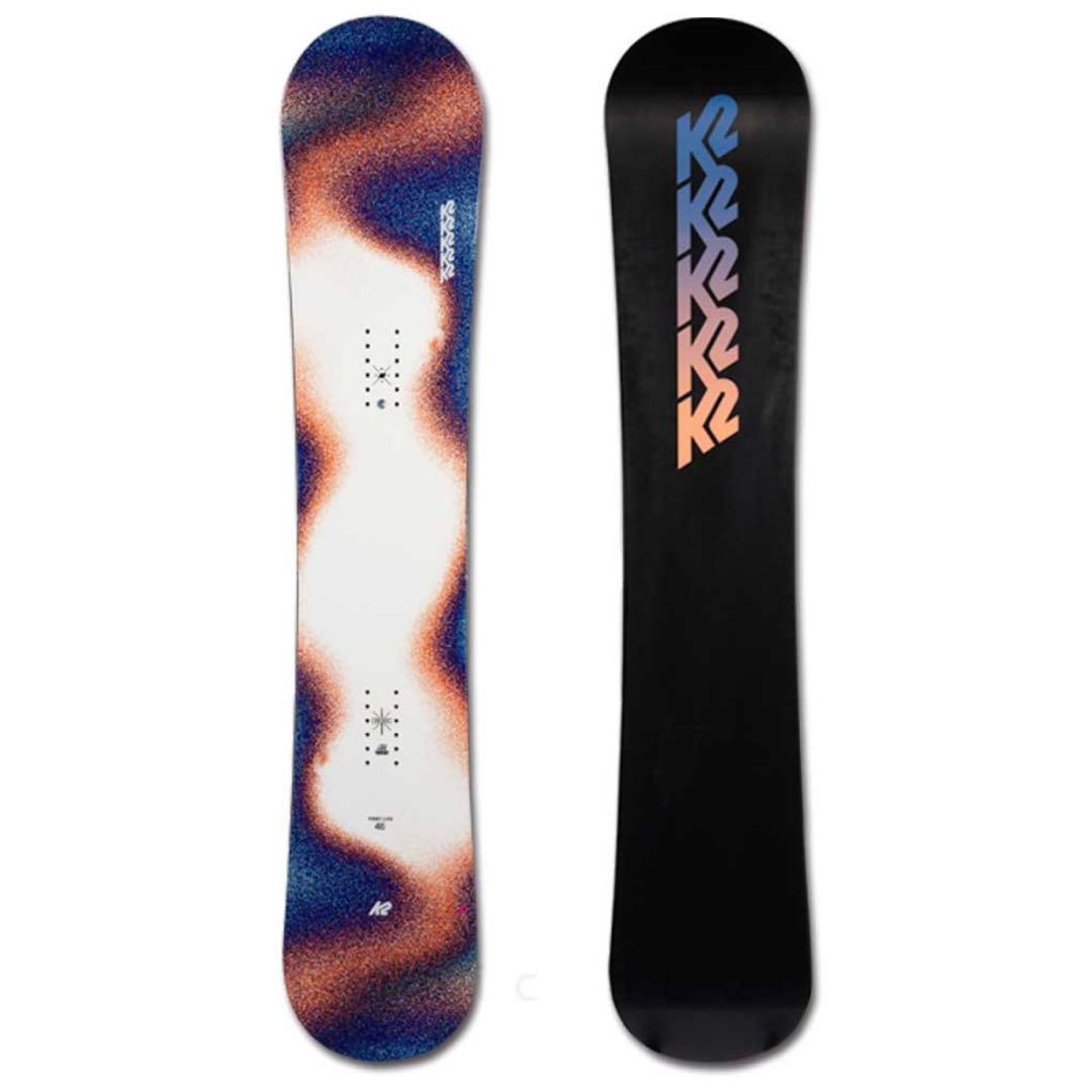 K2 FIRST LITE CAMBER 142cm スノーボード板 美品 22 - メルカリ