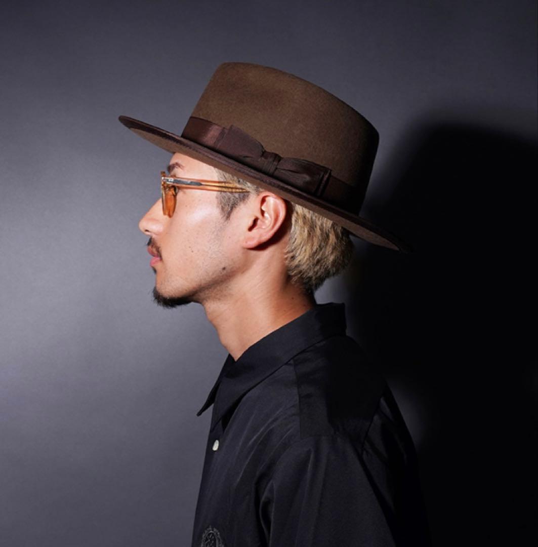 THE H.W.DOG&CO AMERICAN WANNABEハット