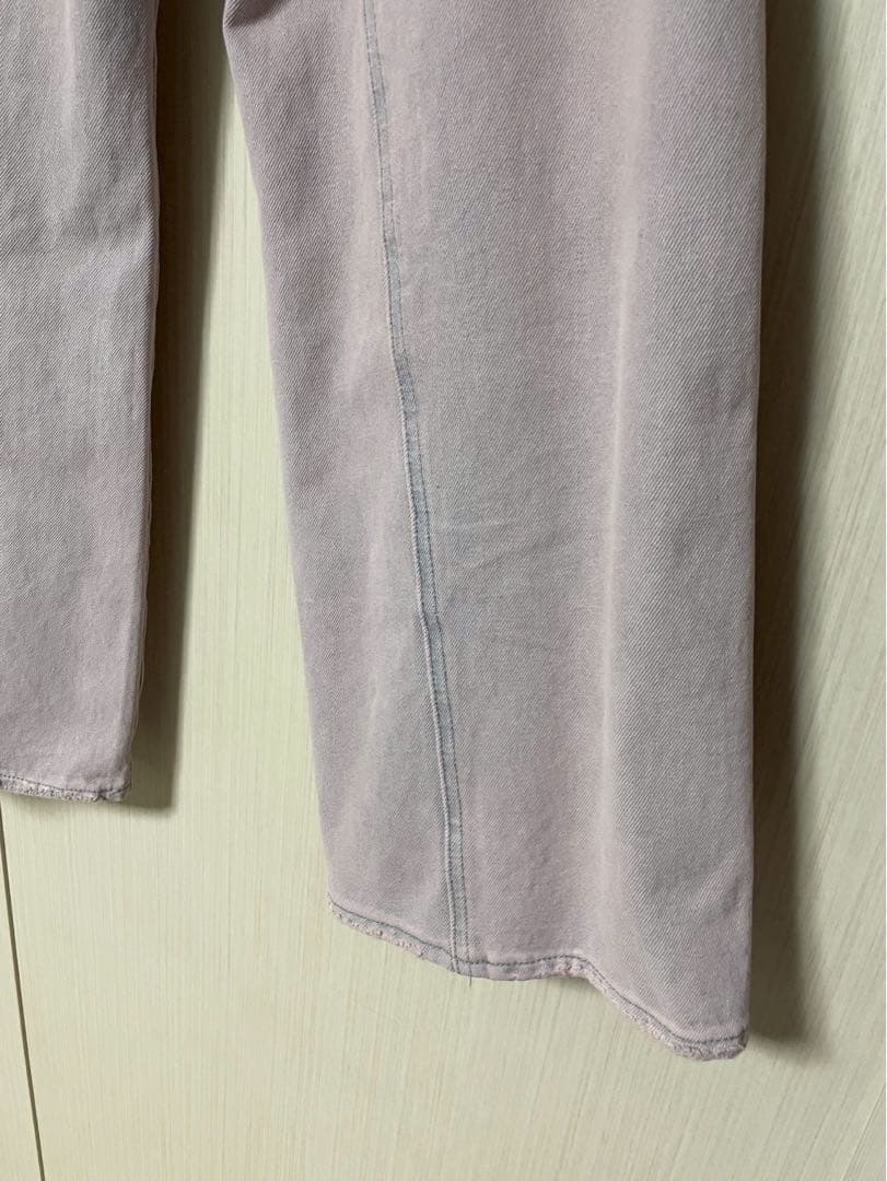 マウジー SUNBURNED CHEMICAL バギーMOUSSY