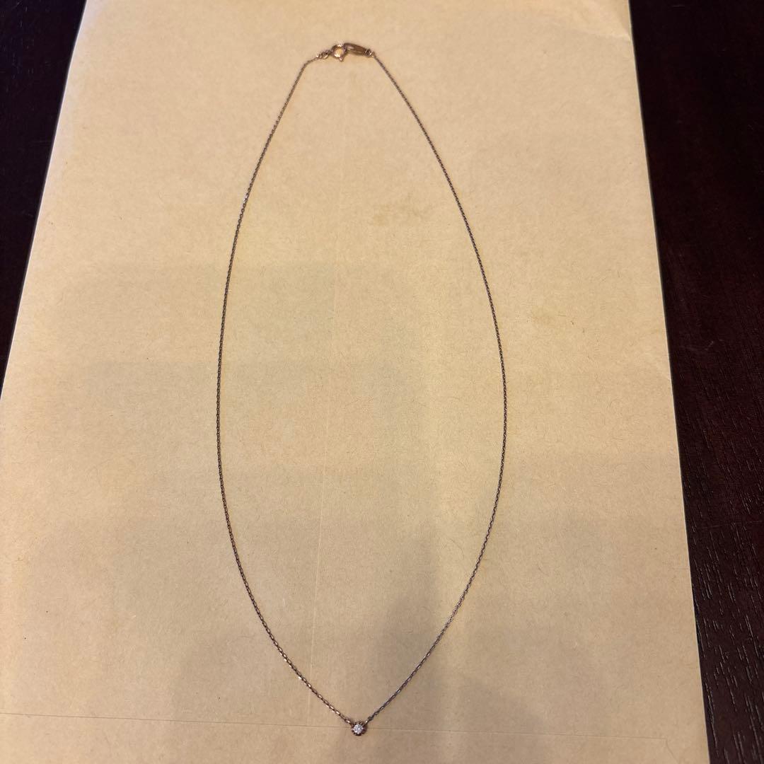 ete K10ネックレス20cm ete K10ネックレス20cm - メルカリ