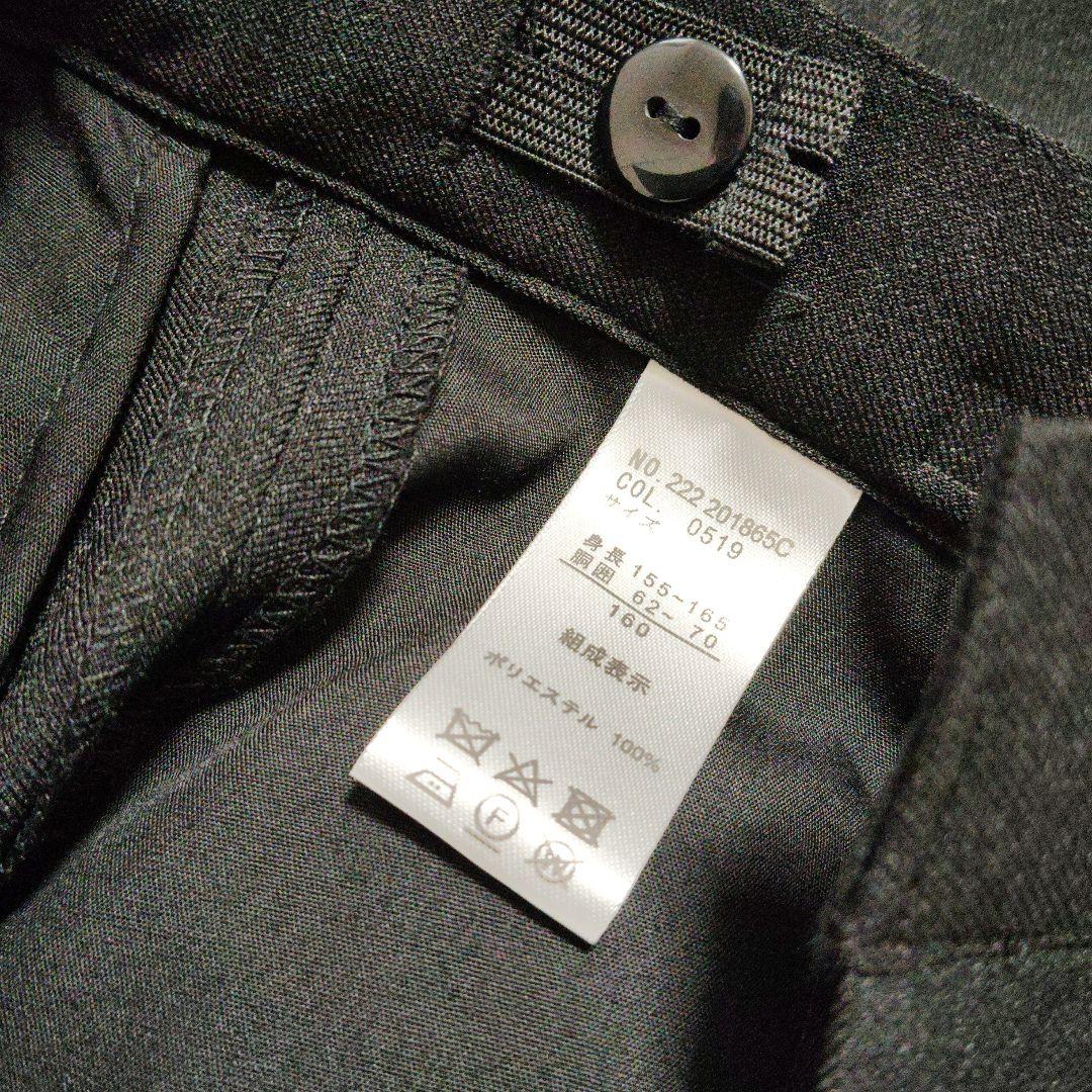 新品未使用タグ付 ヒロミチナカノ 男子 卒業式 キッズスーツ 160