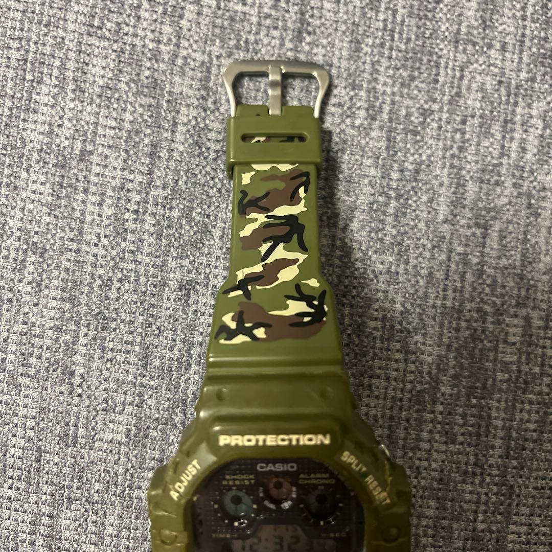 G-SHOCK DW-5900 初代三つ目 カモフラージュ 迷彩 - メルカリ