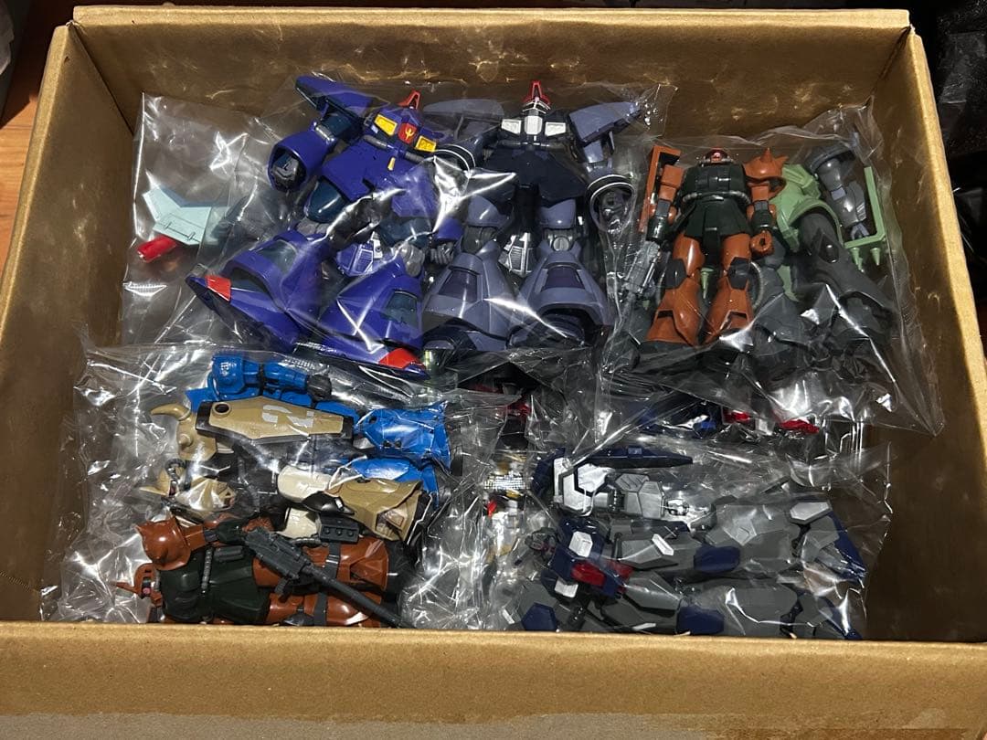 C*B様 【送料無料】ガンプラジャンク38機セットまとめ売り - メルカリ