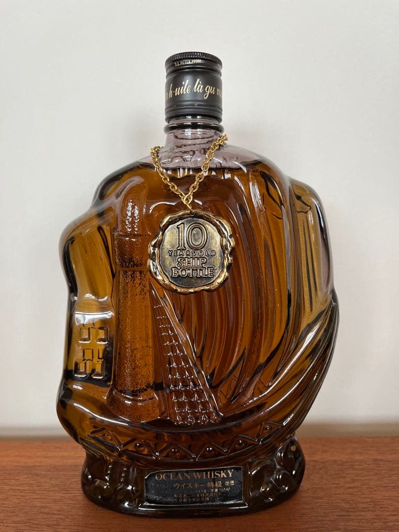 古酒 特級 オーシャン ウイスキー 10年 シップボトル - メルカリ