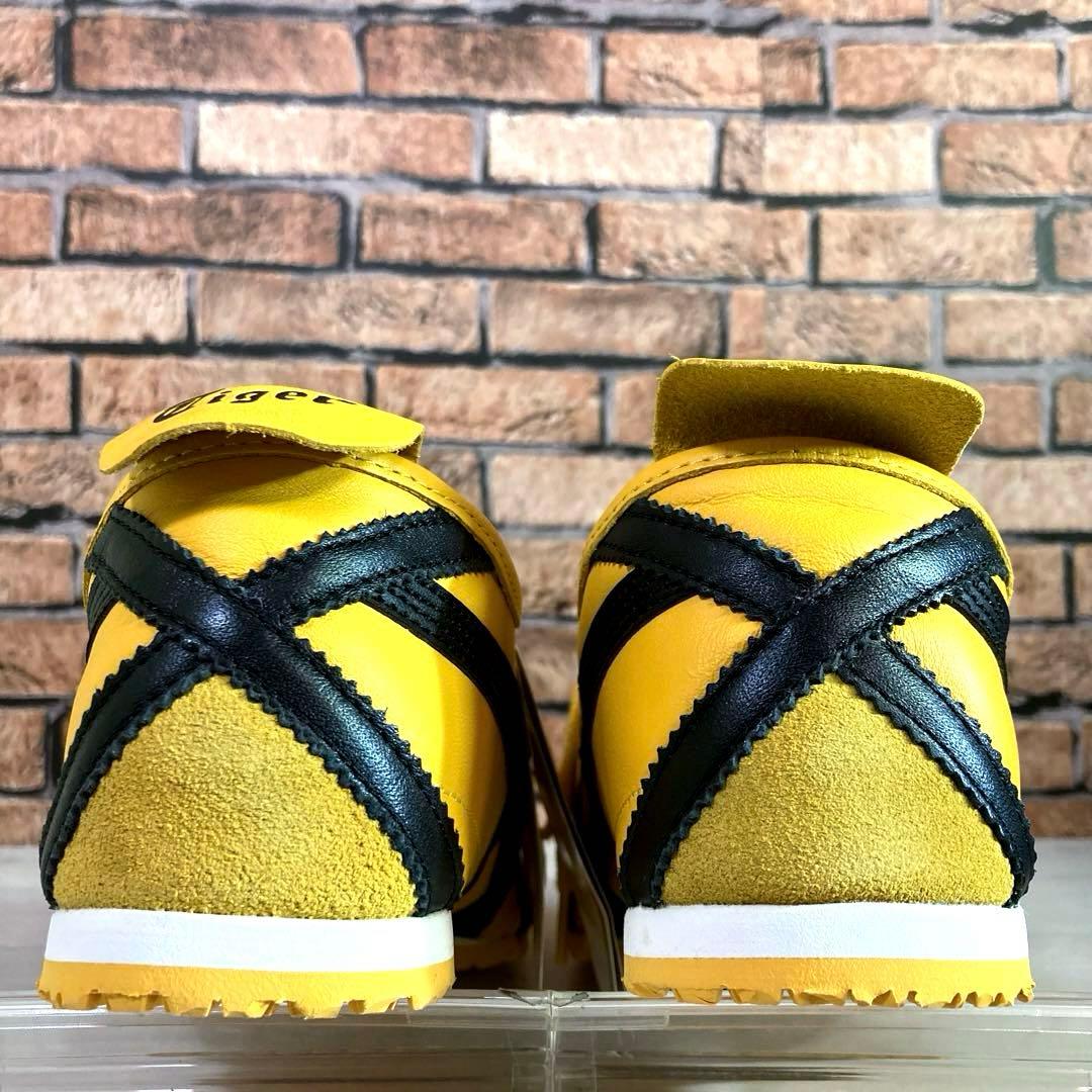 新品未使用✨オニツカタイガー【27.5】メキシコ66 イエロー キルビル