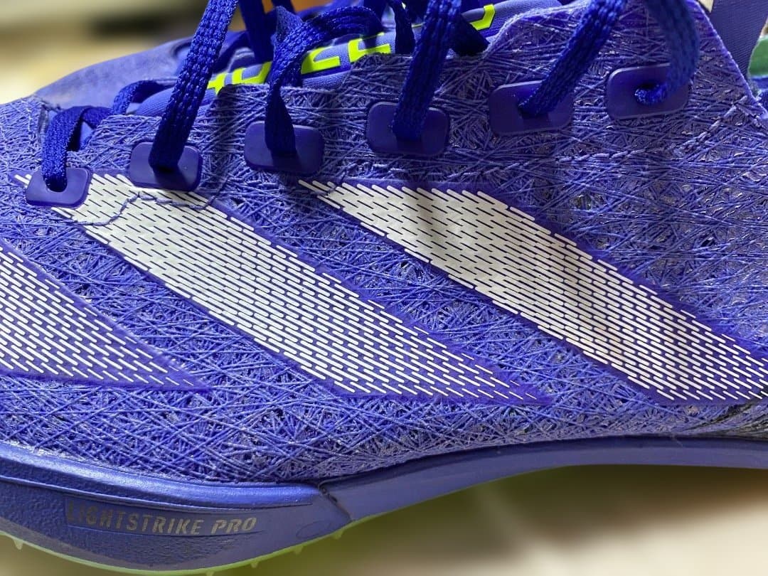 アディゼロ　プライム　SP3 strung 27.0cm