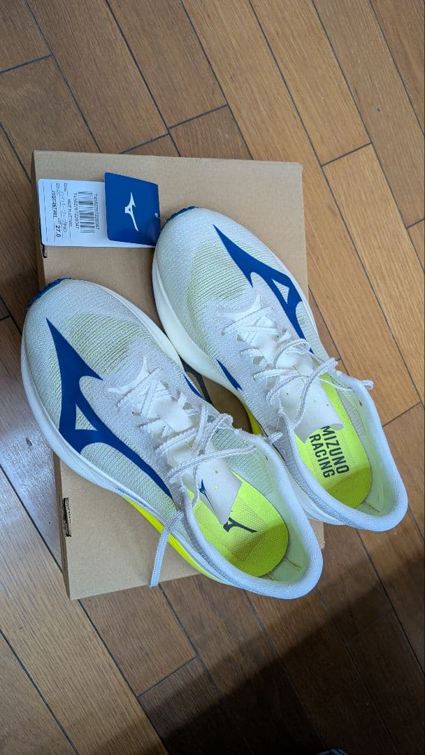 27cm　ハイパーワーププロ Amazon | [ミズノ] ランニングシューズ ハイパーワープ プロ HYPERWARP
