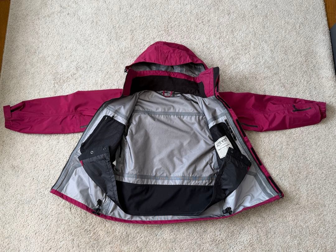 ♫*♫様 greenclothing（グリーンクロージング）ウエア マゼンタ S